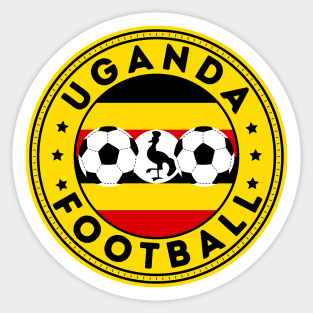 Uganda Football Sticker